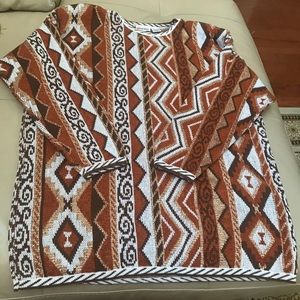 Units Old School Sweater, Size Large